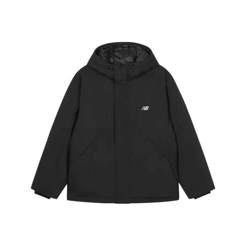 New Balance Down Jacket Men's Black-0