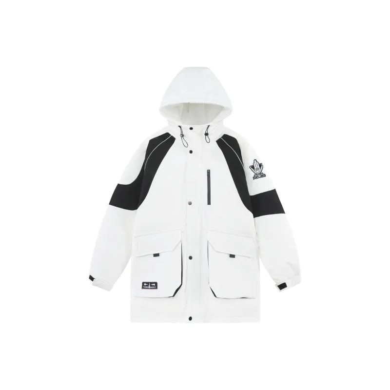 THREE BODY Down Jackets Unisex-5