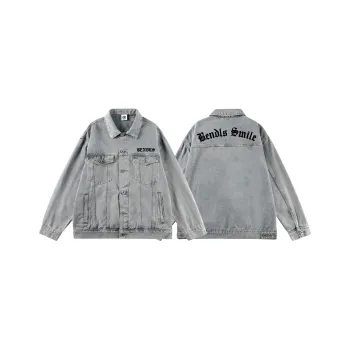 BENDL'S Spring And Fall Season Denim Jacket Unisex