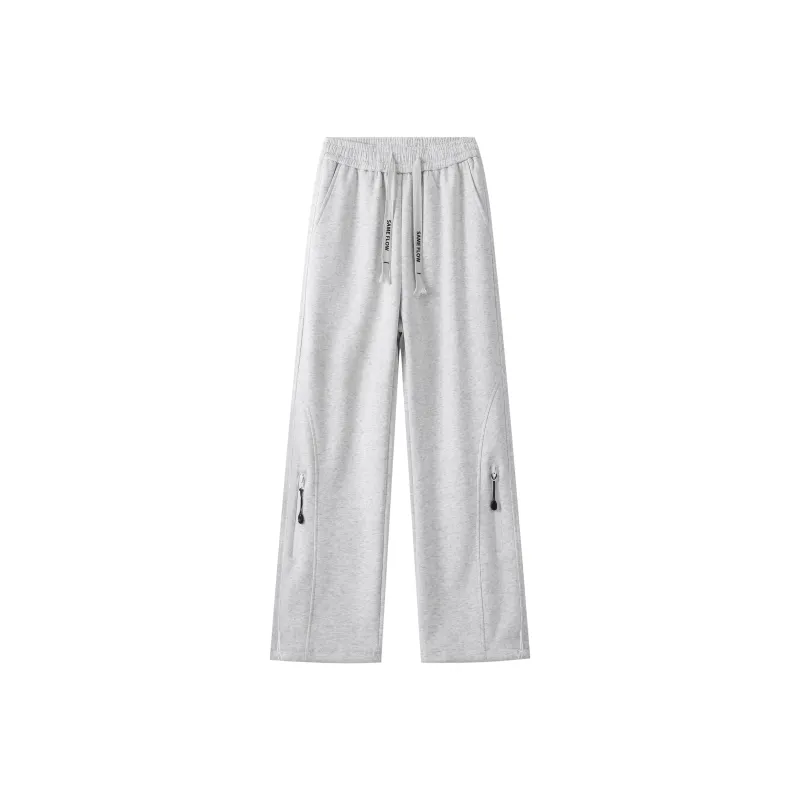 SAME FLOW Knitted Sweatpants Unisex-0