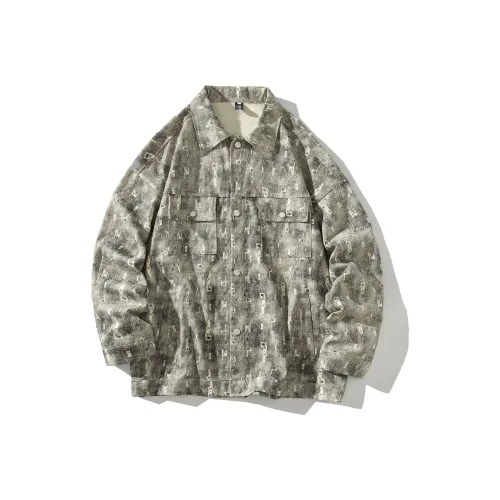 Q ZHIHE Jackets Unisex
