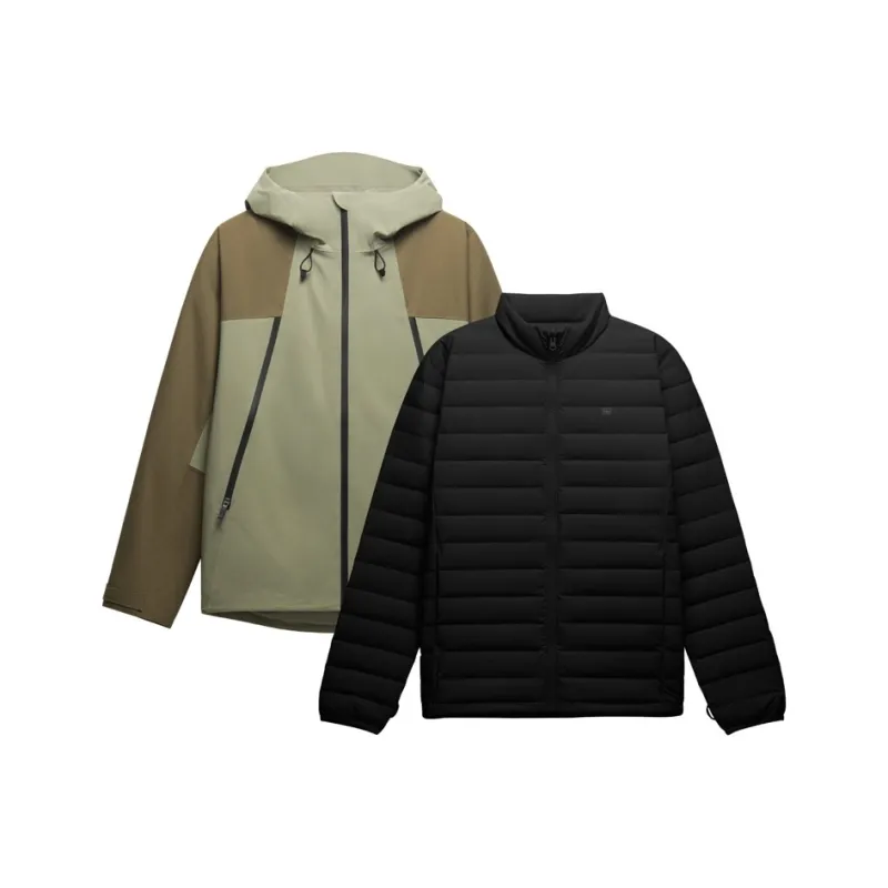Bananain Waterproof And Windproof To Keep Warm Windbreaker Jacket Men's-9