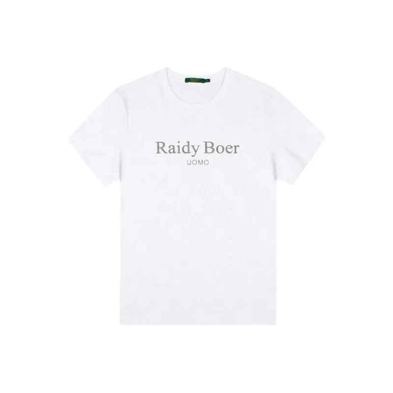 Raidy Boer 2025 Summer T Shirt Men's-6