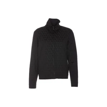 Valentino Toile Iconographe Print Zip Up Track Jacket