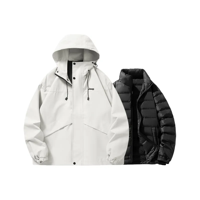 Jeep Windbreaker Jackets Unisex-16