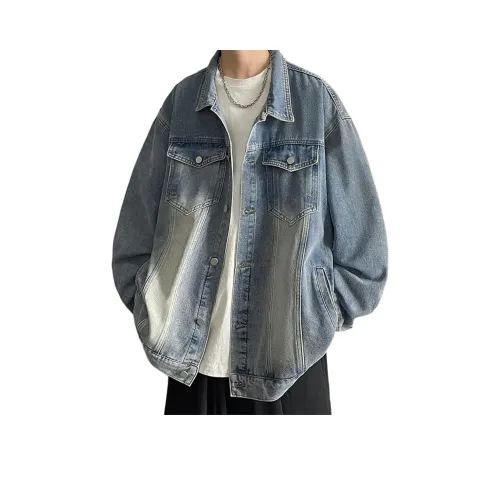 KOKO BASE Denim Jacket Unisex Black