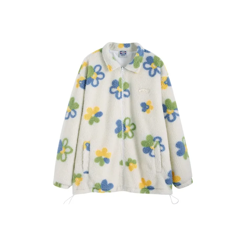 F426 Velvet Jackets Unisex White-0