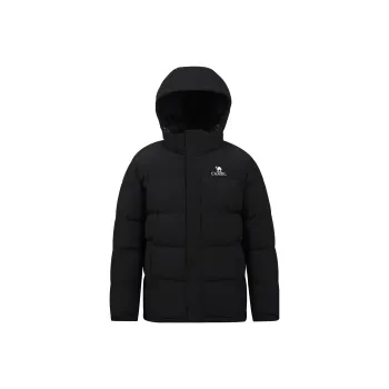 CAMEL Warm Fleece Series Down Jacket Unisex