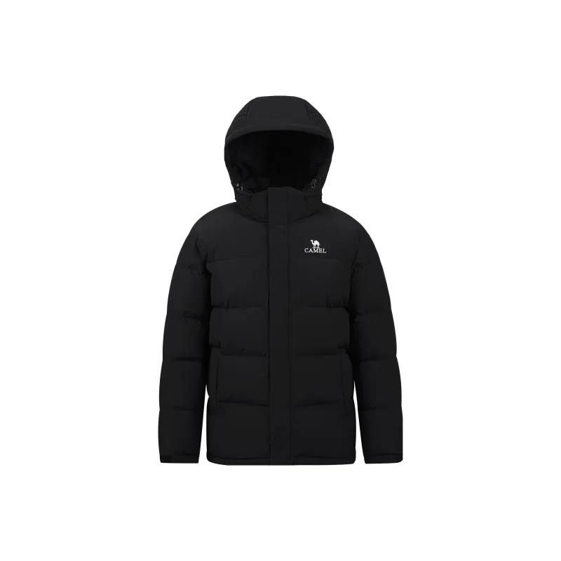 CAMEL Warm Fleece Series Down Jacket Unisex-0