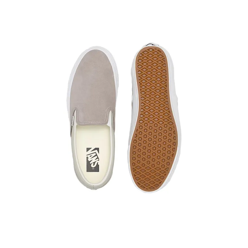 Vans Premium Classic Slip On 'Atmosphere Grey Beige'-3