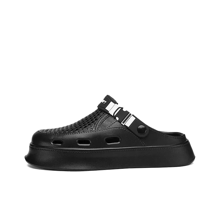 PAMASEN Closed Toe Slippers Men's-0