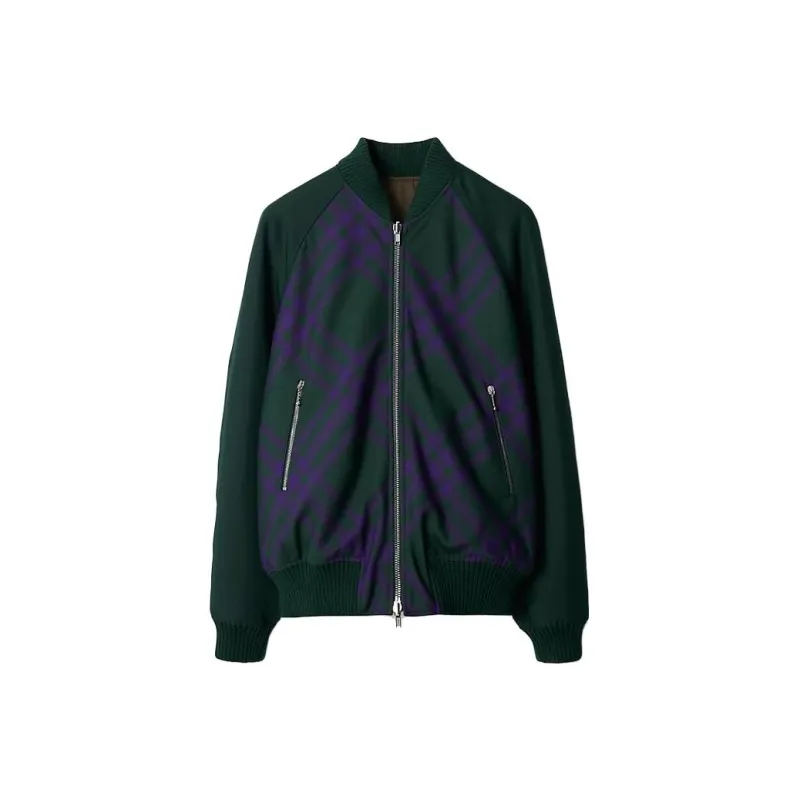Burberry Reversible Bomber Jacket-0