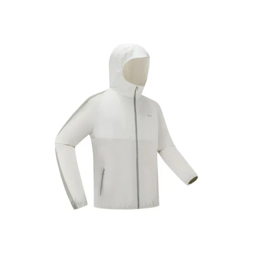 DECATHLON 500 Series Jacket Men's Ecru/Pearl Beige