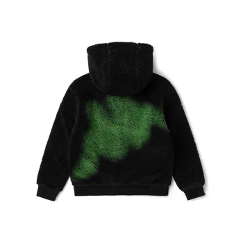 Kappa Puffer Jacket Unisex Mineral Black