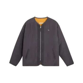 PUMA Jacket Unisex Charcoal Black