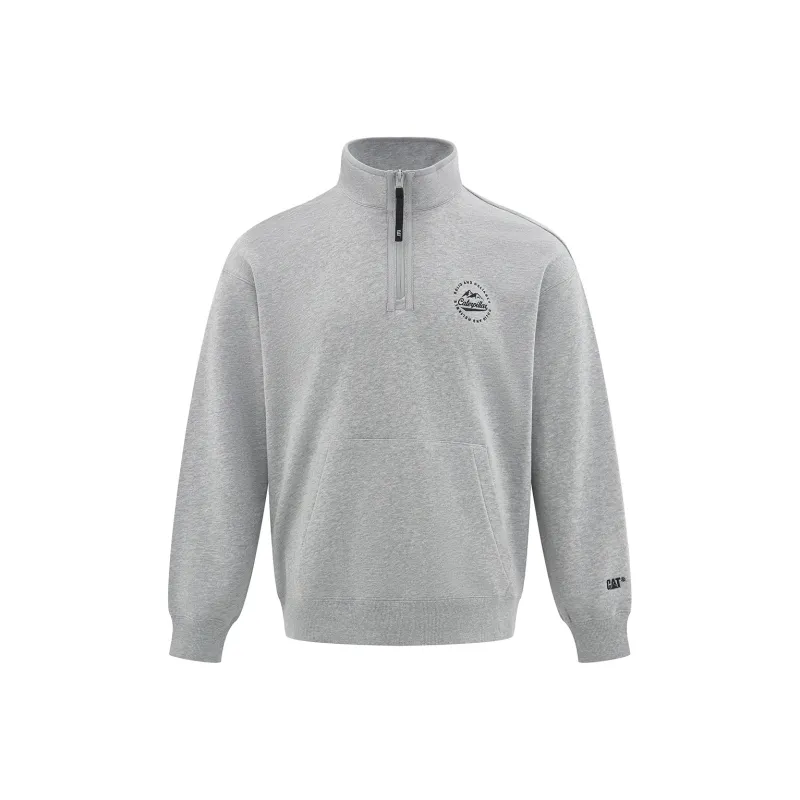 CAT Outdoor Workwear Pullover Half Zip Sweatshirt Men's-0