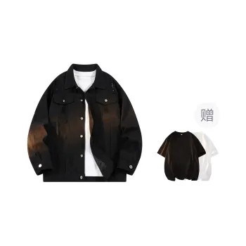 LA'T.WEEKEND Denim Jacket Unisex