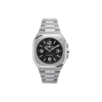 Bell & Ross Br 05 Black Steel 40mm