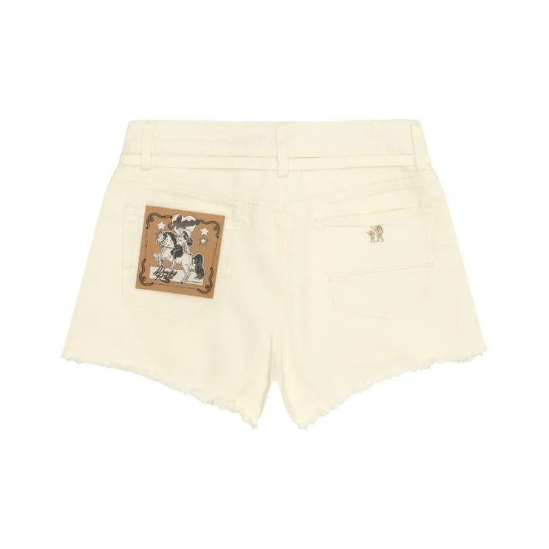 Aape Logo embroidered Shorts-1