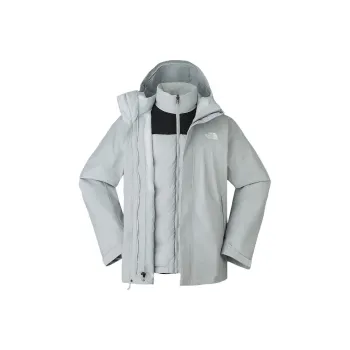 THE NORTH FACE City Outdoor Collection Windbreaker Jackets Men Stars Gray