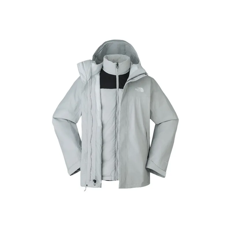 THE NORTH FACE City Outdoor Collection Windbreaker Jackets Men Stars Gray-0