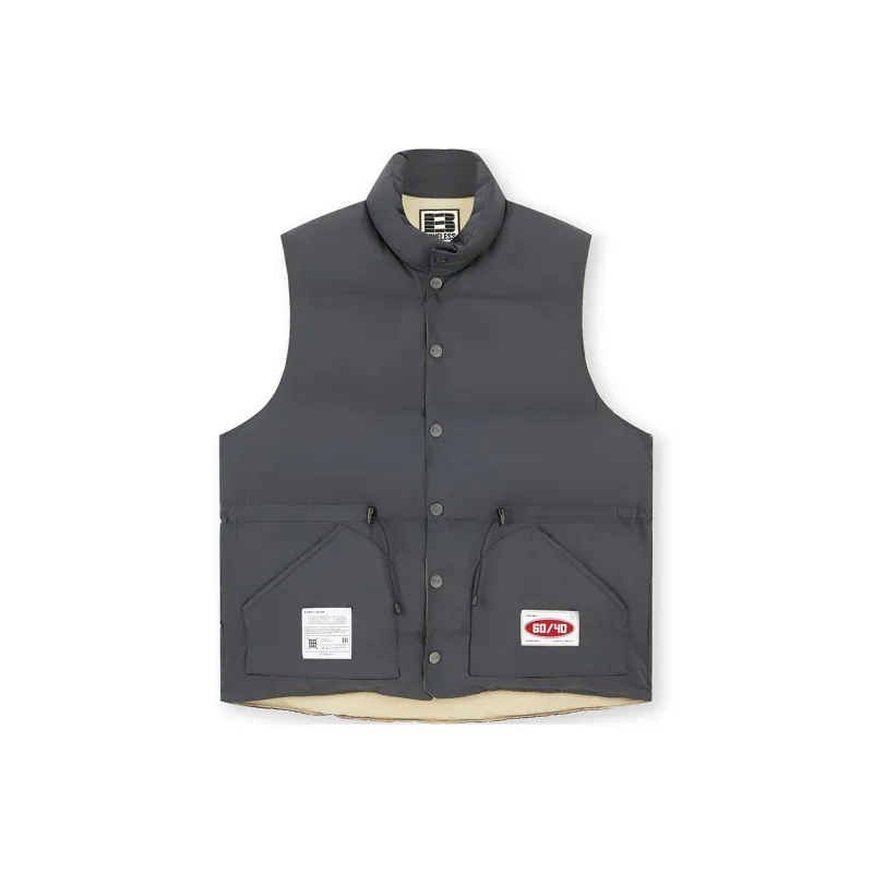 BONELESS Vests Unisex Navy Blue-0