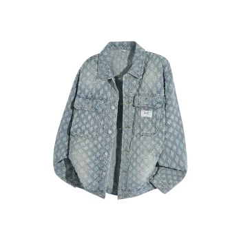 BOBBY ABLEY Denim Jacket Unisex