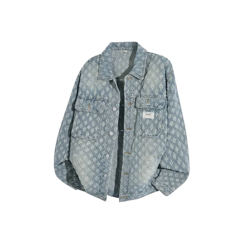 BOBBY ABLEY Denim Jacket Unisex-9
