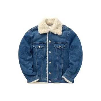 AMIPARIS Trucker Lined Jacket