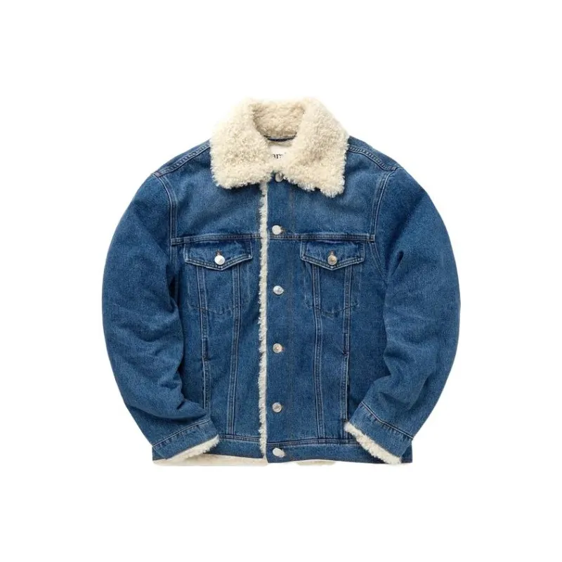AMIPARIS Trucker Lined Jacket-0