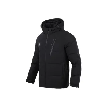 PEAK Jackets Men Black