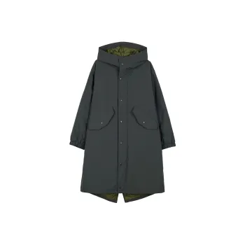 Engineered Garments X UNIQLO Engineered Garments Collaboration Coats Unisex Dark Green