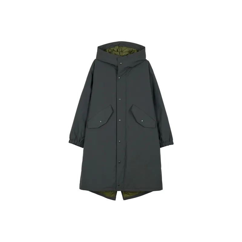 Engineered Garments X UNIQLO Engineered Garments Collaboration Coats Unisex Dark Green-0
