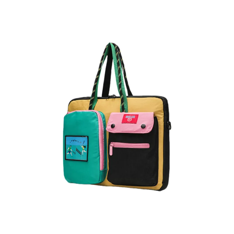 OTA Polyester Shoulder Bag Unisex Multicolor-7