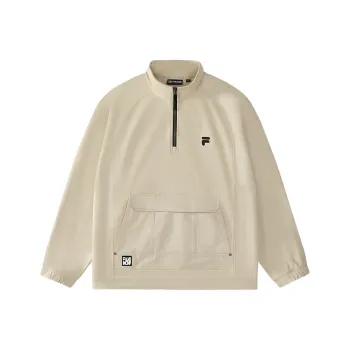 FILA FUSION Sweatshirt Men's Spring Buckwheat
