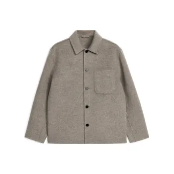 ARKET Jackets Men Umber