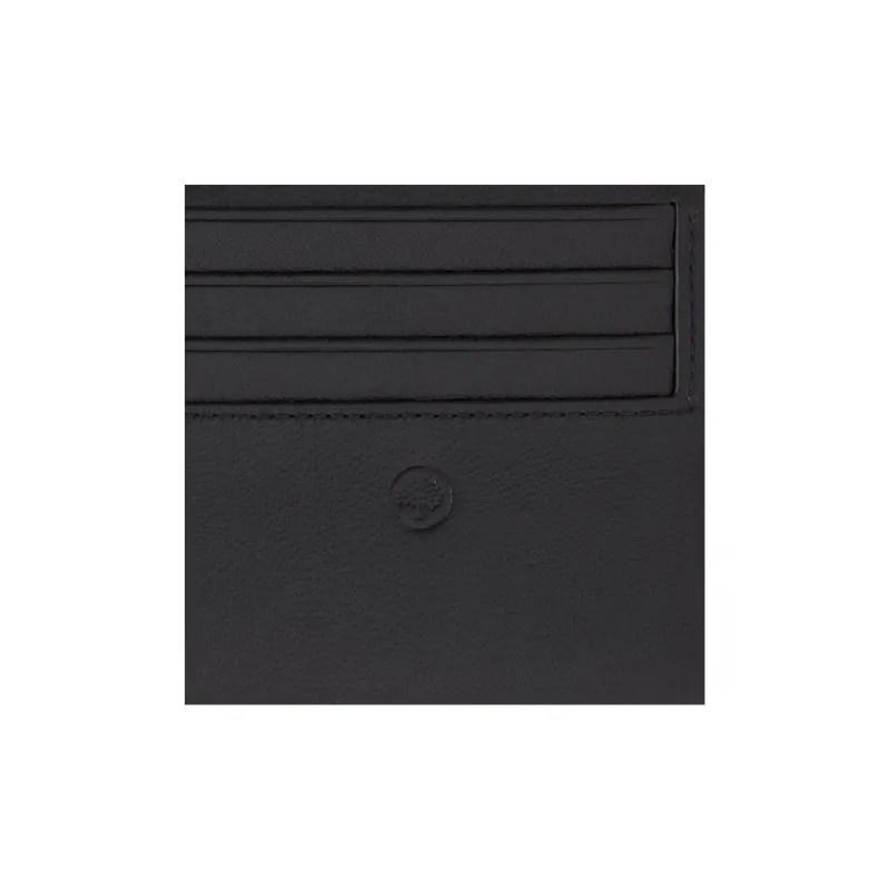 Mulberry Cow Leather Wallet Regular Men's Black-2