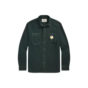 Ralph Lauren Rrl Denim Shirt