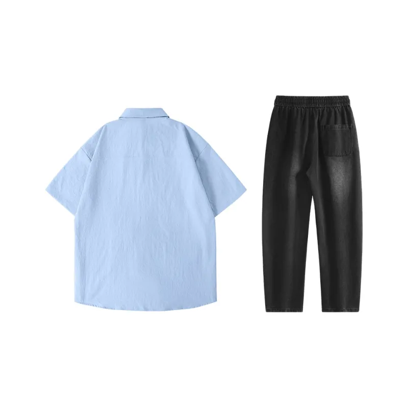 MINISO Shirt Matching Set Unisex-21