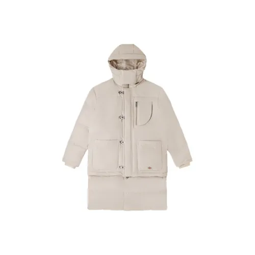 Dickies Down Jackets Men Ecru