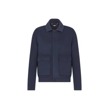 DIOR Icon FW24 Jackets & Coats Men's Blue
