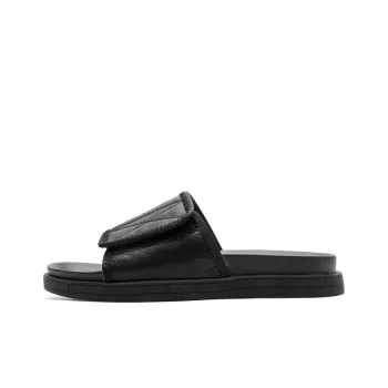 Ignition Stitching Odor Resistant, Abrasion Resistant Slide Slippers Men's Black