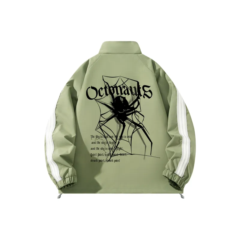 Small Columns Under The Sea Jackets Coats Unisex-8
