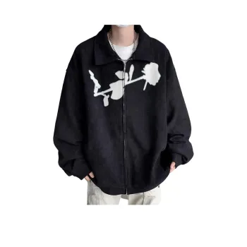 MGXEK Denim Jacket Unisex Black