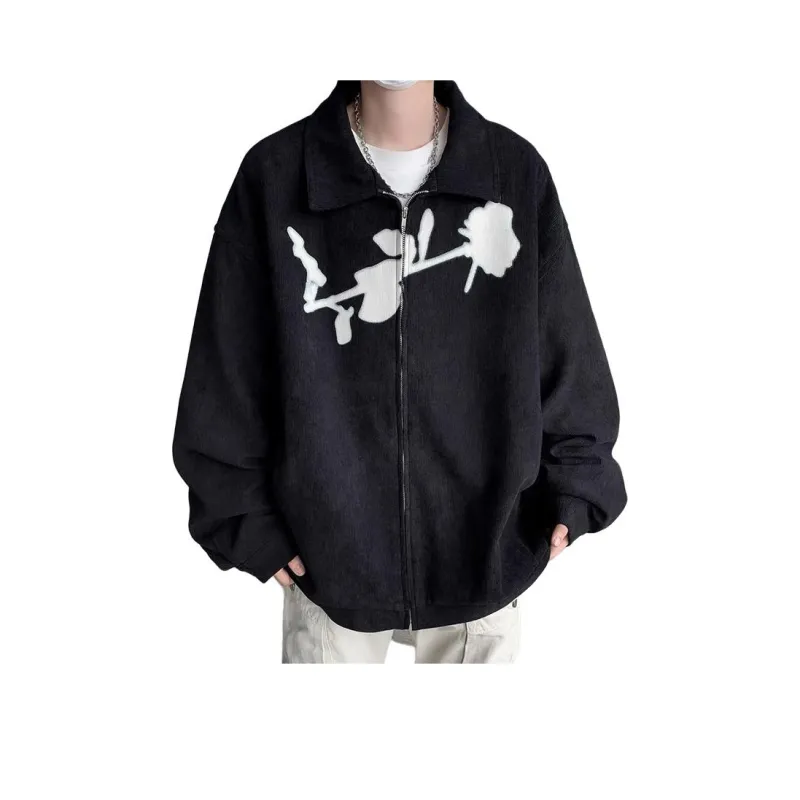 MGXEK Denim Jacket Unisex Black-0
