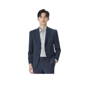 ZIOZIA Business Suit Men's Charcoal Gray