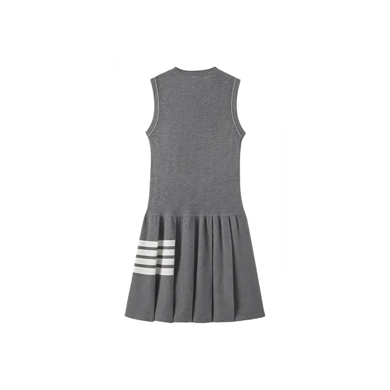 KYKW Sleeveless Dress Women's Gray-1
