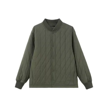 UNIQLO Puffer Jacket Men's Olive