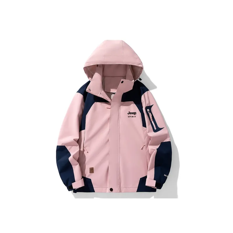 JEEP SPIRIT Waterproof And Windproof Windbreaker Jacket Men's-6