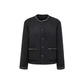 GOODBRAND FW24 Jackets Coats Unisex Black